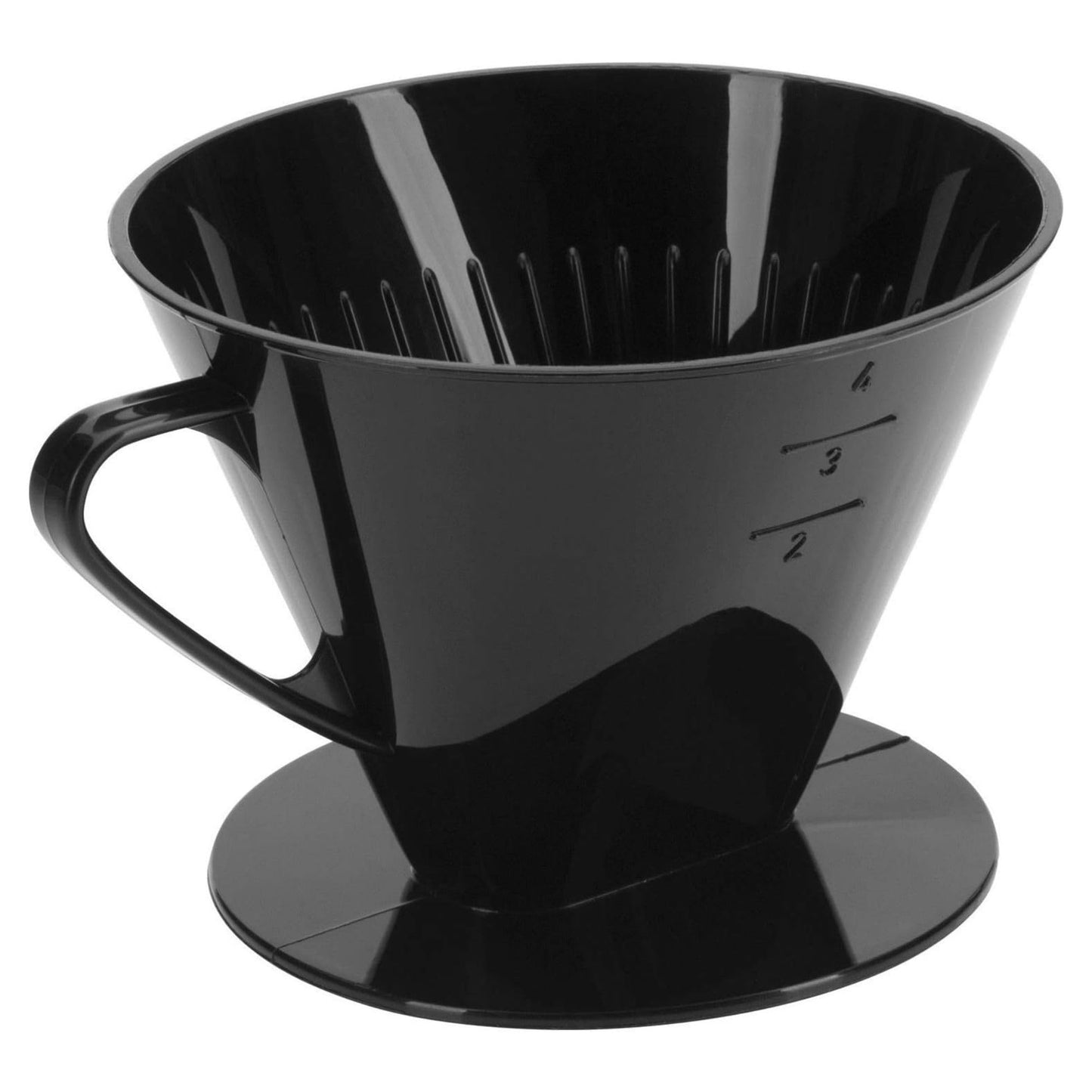 Westmark Kaffeefilter/Filterhalter, Filtergröße 4, Für bis zu 4 Tassen Kaffee, Four
