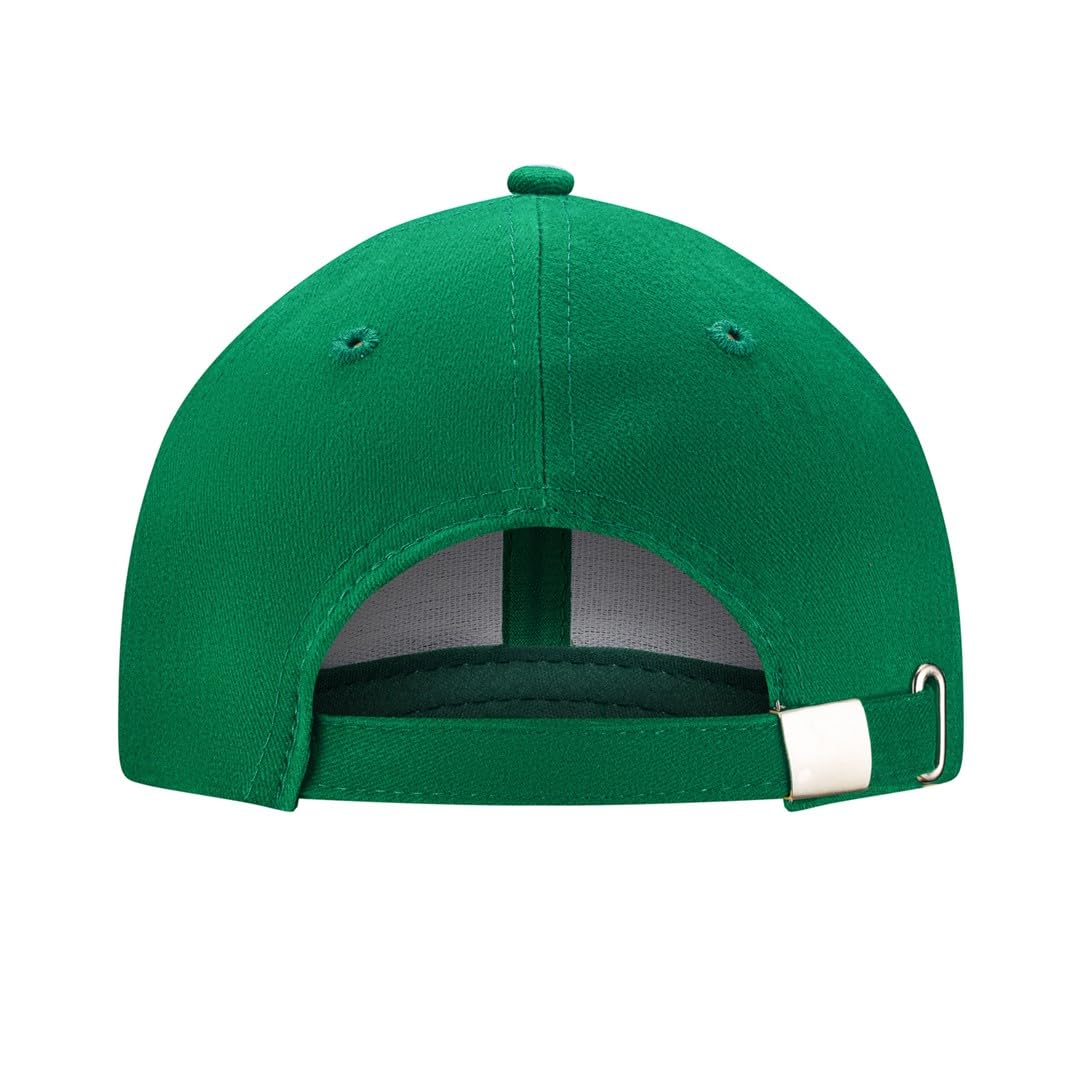 Herren Baseball Cap Kappe Baseball Cap Mütze Hut 100% Baumwolle Schirmkappe 6P