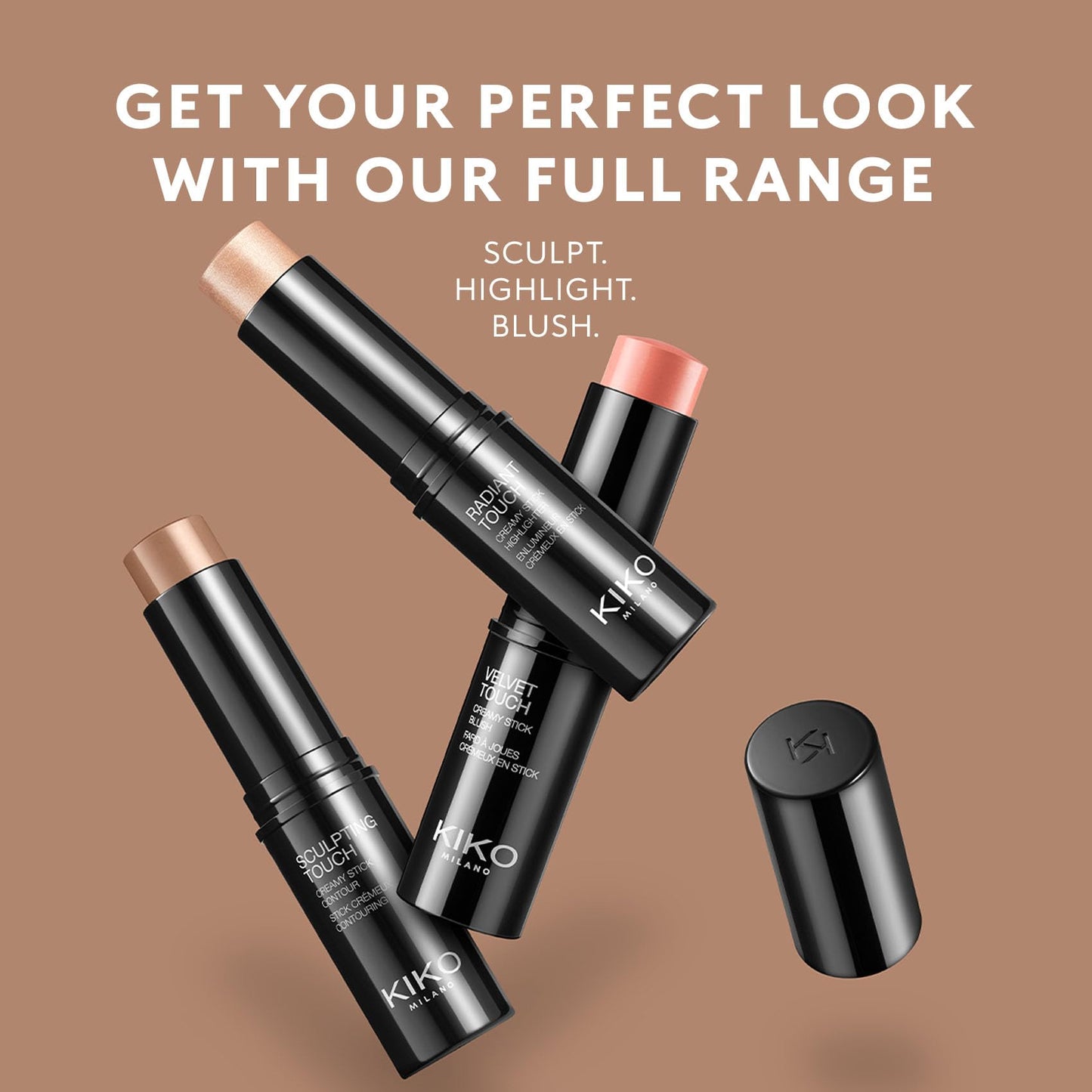 KIKO Milano Velvet Touch Creamy Stick Blush