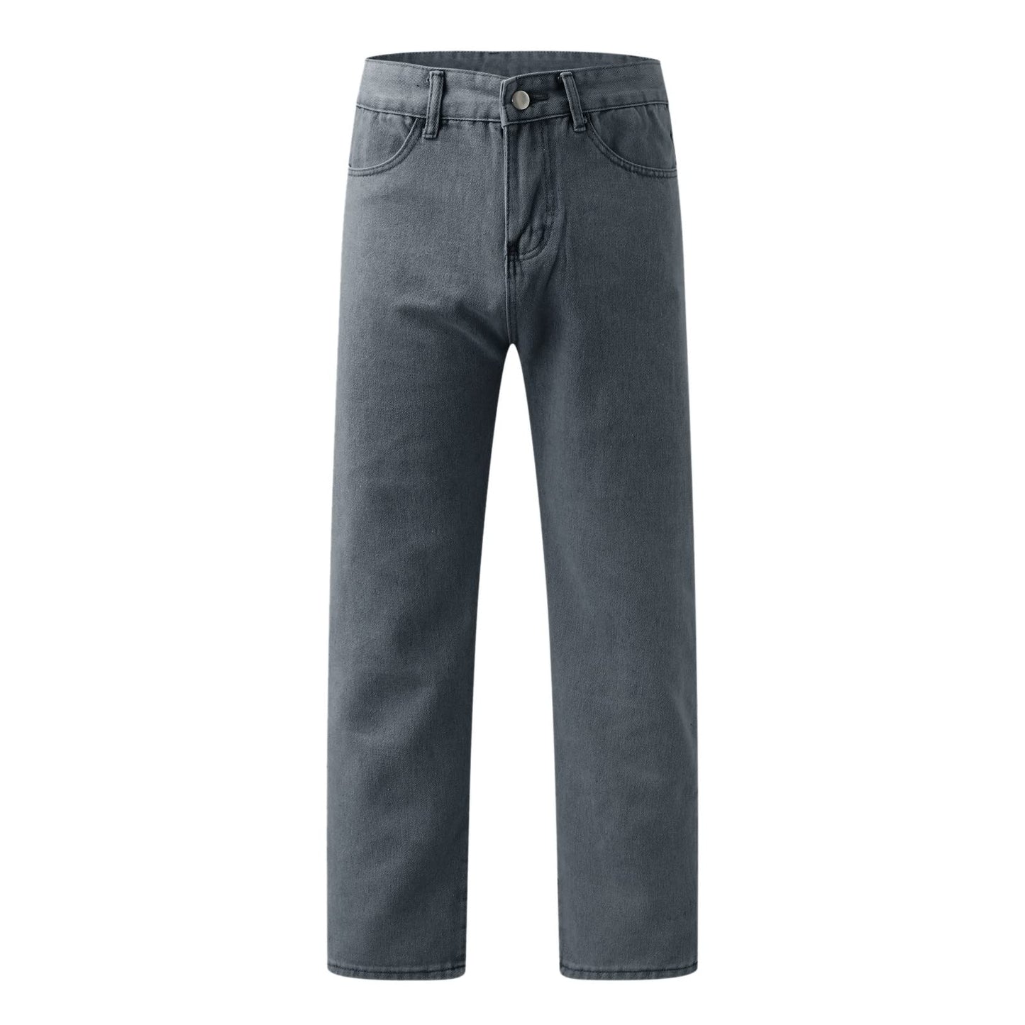 Men’s Baggy Y2K Vintage Jeans – Loose Fit Skateboard Streetwear Denim Pants