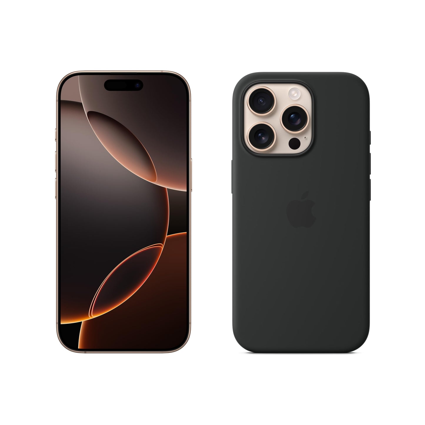 Apple iPhone 16 Pro 256 GB: 5G Handy mit Kamerasteuerung, 4K 120 fps Dolby Vision und einem großen Sprung bei der Batterielaufzeit. Funktioniert mit AirPods, Titan Schwarz