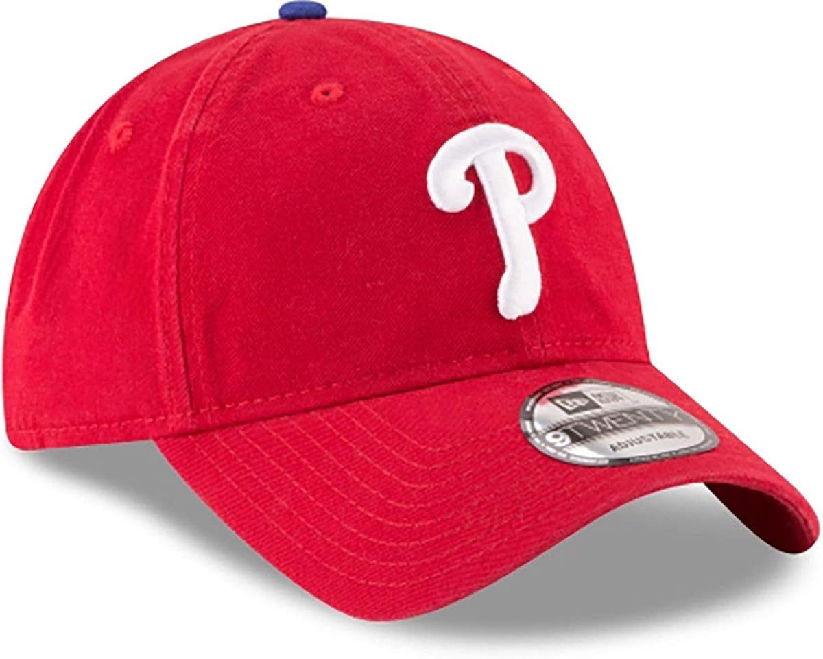 New Era MLB Khaki Core Classic 9TWENTY Adjustable Hat Cap One Size Fits All