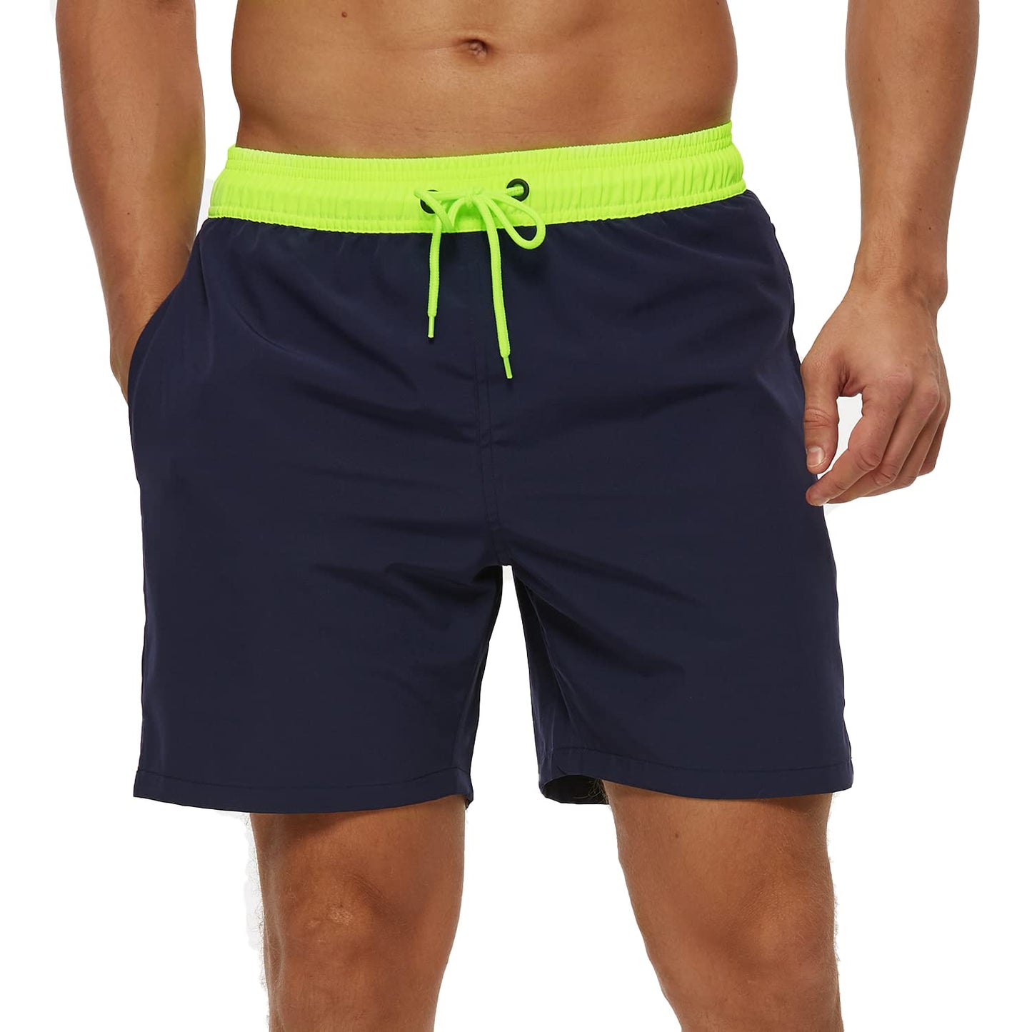 Arcweg Men’s Swim Shorts – Quick-Dry Water-Resistant Training Shorts