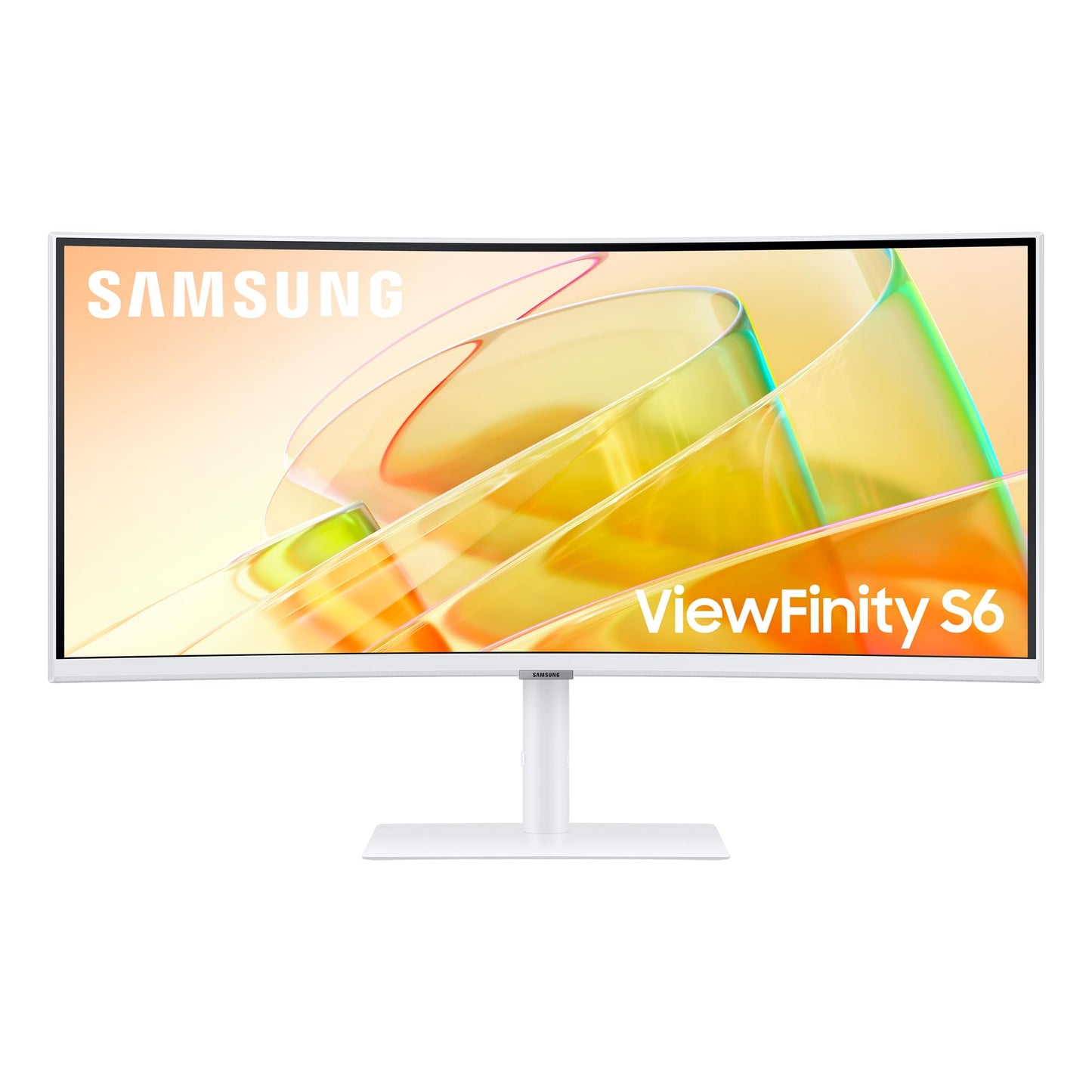 Samsung ViewFinity S50C Monitor S34C500GAU, 34 Zoll, VA-Panel, Ultra WQHD Auflösung, Eco Saving Plus, AMD Freesync, HDR10, 5 ms Reaktionszeit, Bildwiederholrate 100 Hz, Schwarz