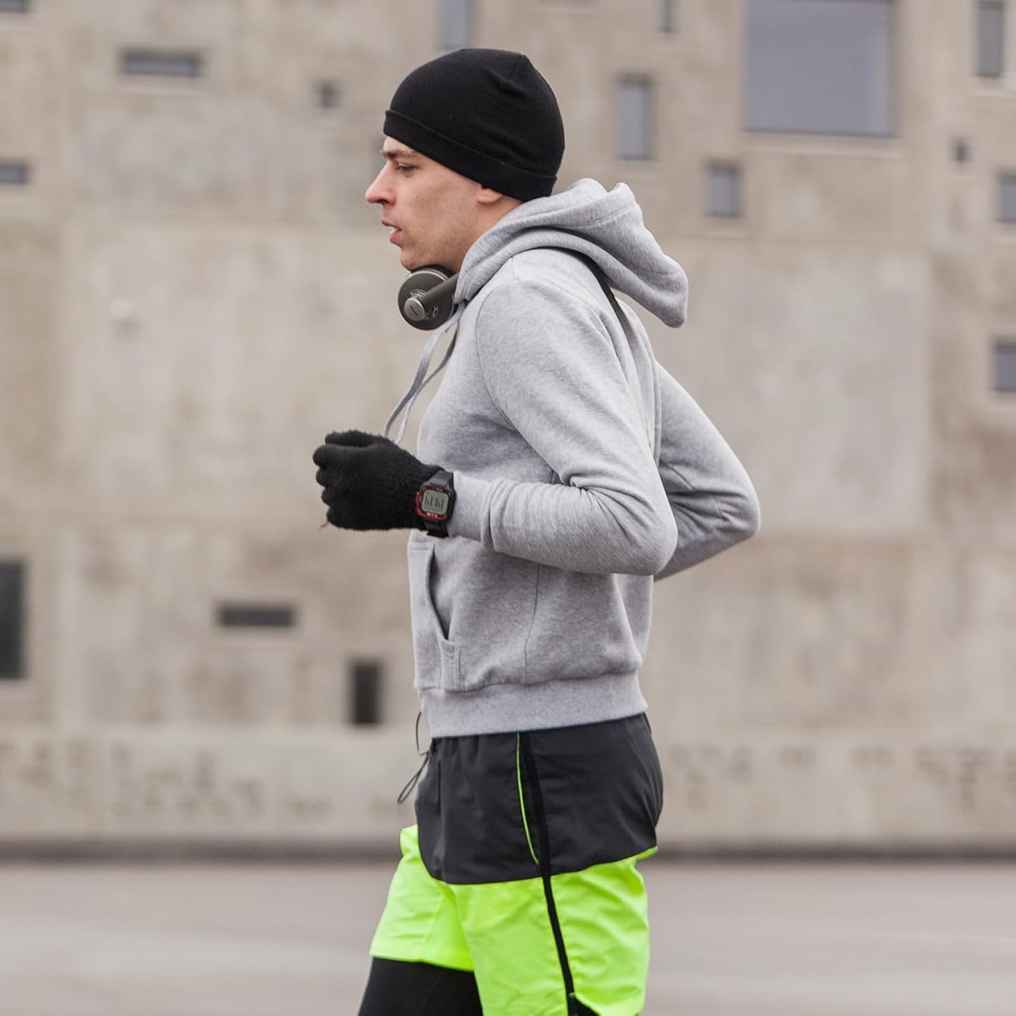 Ptwola 3 Stück Klassische Beanie Mütze für Herren & Damen Weiche Bequeme Dünne Mütze Unisex Slouch Beanie Elastisch Dünne Laufmütze Schnelltrocknende Schutz Radmütze Helmfutter für Alle Jahreszeiten
