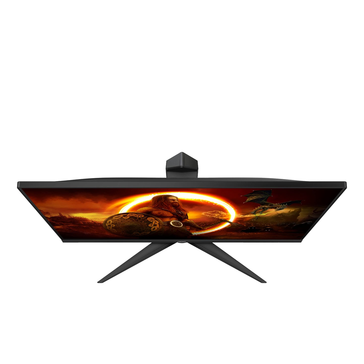 AOC Gaming CU34G2XPD – 34-Zoll-WQHD-Curved-Monitor, 180 Hz, schnelle VA, 1 ms GTG, FreeSync Premium, HDR400, höhenverstellbarer Standfuß (3440 x 1440, HDMI, DisplayPort, USB-Hub)