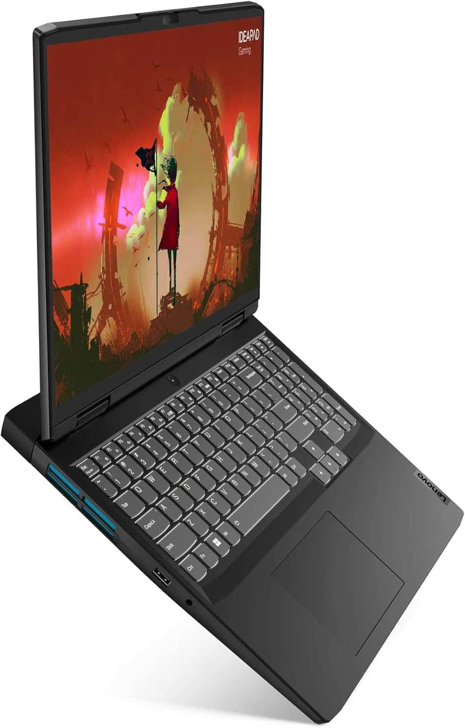 Lenovo IdeaPad Gaming 3 – 16" 165Hz, Ryzen 5, 16GB RAM, 512GB SSD, RTX 3050 Ti, Win 11