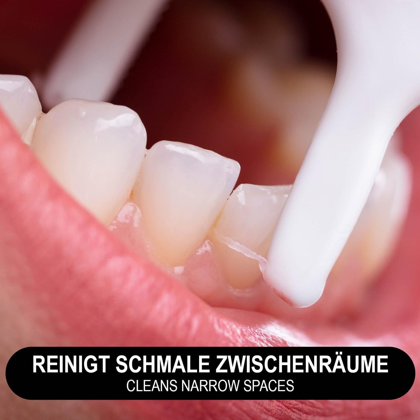 com-four® 120x Zahnzwischenraumbürste, Interdentalbürsten im Spender, Zahnpflege auf Reisen und unterwegs, Zahnreinigungsbürste mit Zahnstocher (120 Stück - im Spender)