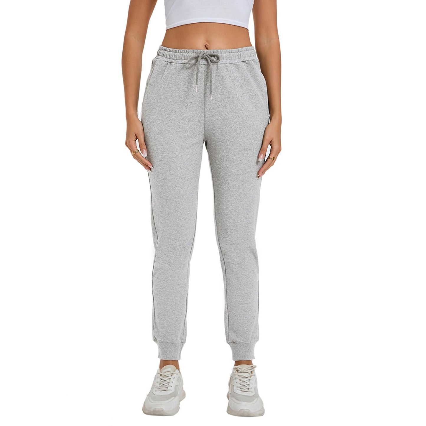 FGFD&OU Women’s Slim Fit Cotton Jogging Pants