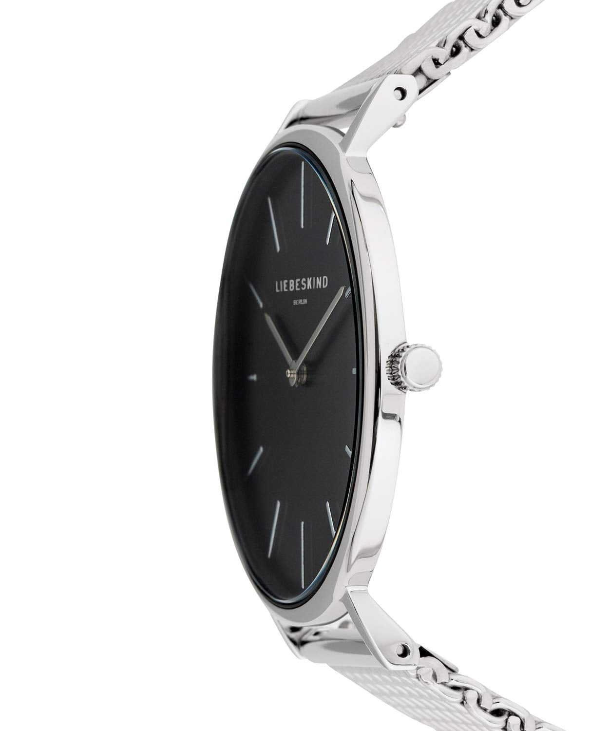 Liebeskind Analog Quartz Wristwatch with Stainless Steel Bracelet