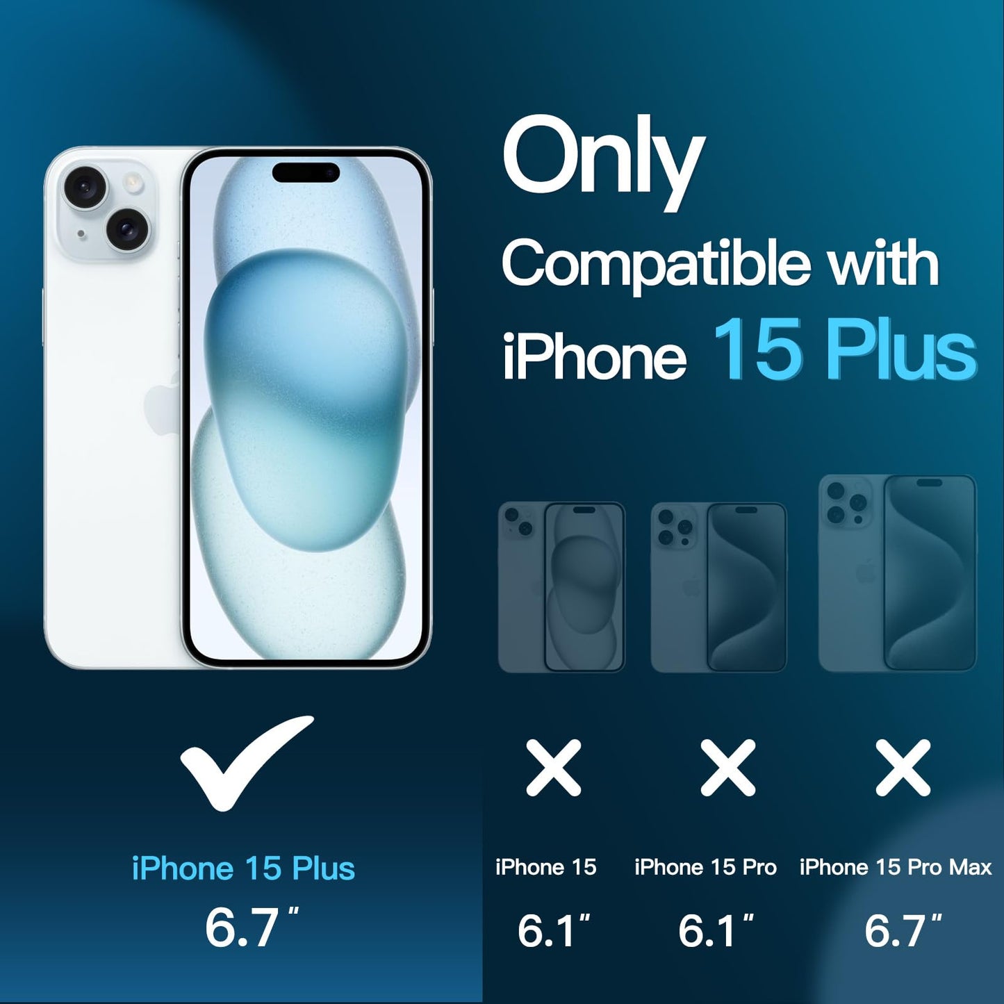 JETech Schutzfolie für iPhone 16e 2025, iPhone 13/13 Pro 6,1 Zoll, Gehärtetes Glas mit Einfaches Installationswerkzeug, Hat Keinen Einfluss auf die Hülle, Panzer HD Klar, 3 Stück