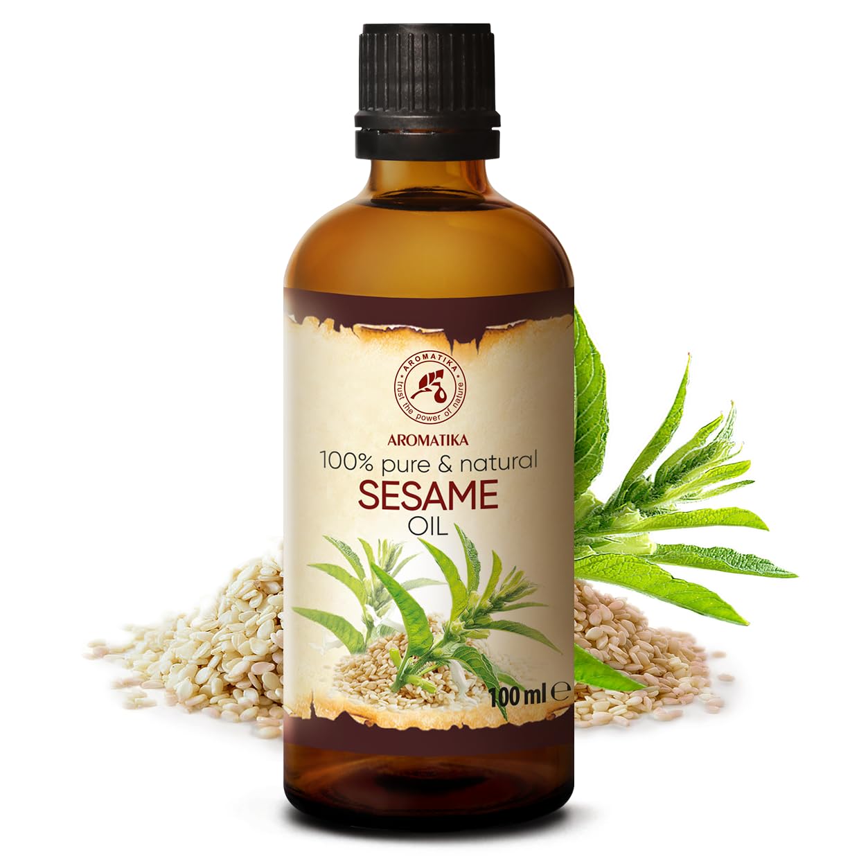 Sesame Oil – 100ml | Natural & Pure Cold-Pressed Oil