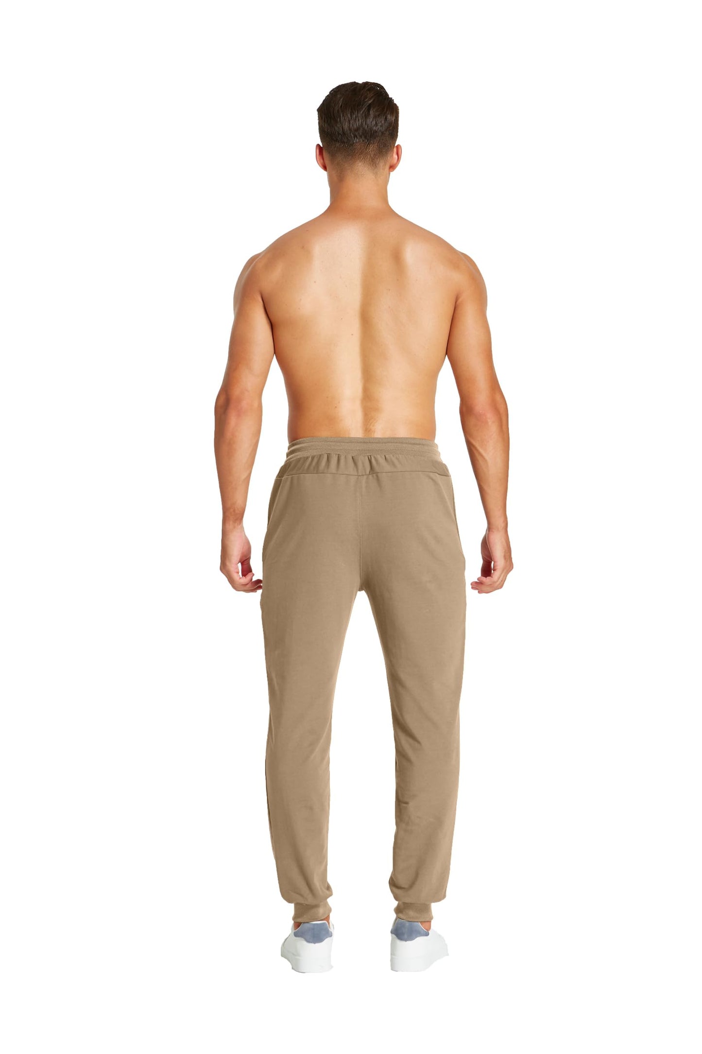 Tansozer Men’s Jogging Pants – Cotton Fitness Trousers