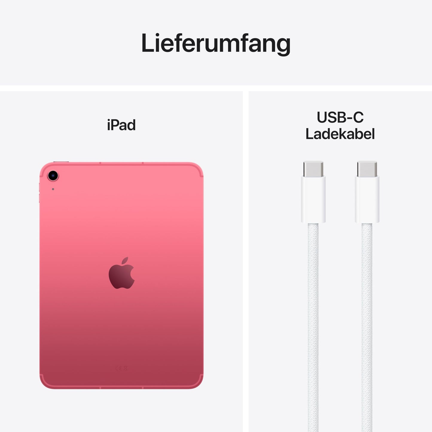 Apple iPad (11-inch) - A16 Chip, Liquid Retina Display, Wi-Fi 6, Touch ID, All-Day Battery