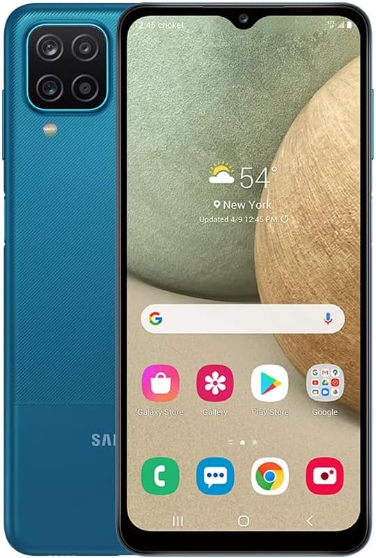 Samsung Galaxy A12 32GB (3GB RAM) GSM Unlocked - Blue