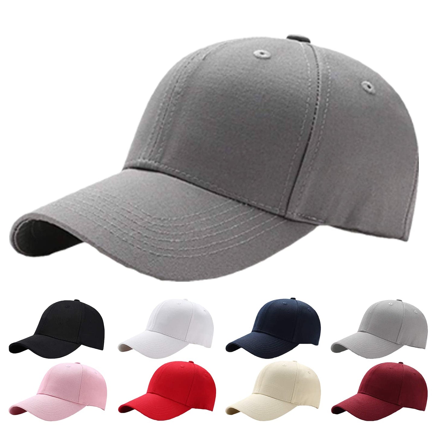 Interstellar Fire Baseballkappe für Herren und Damen, 100% Baumwolle, verstellbar, einfarbig, Unisex, Einheitsgröße, Sonnenmütze