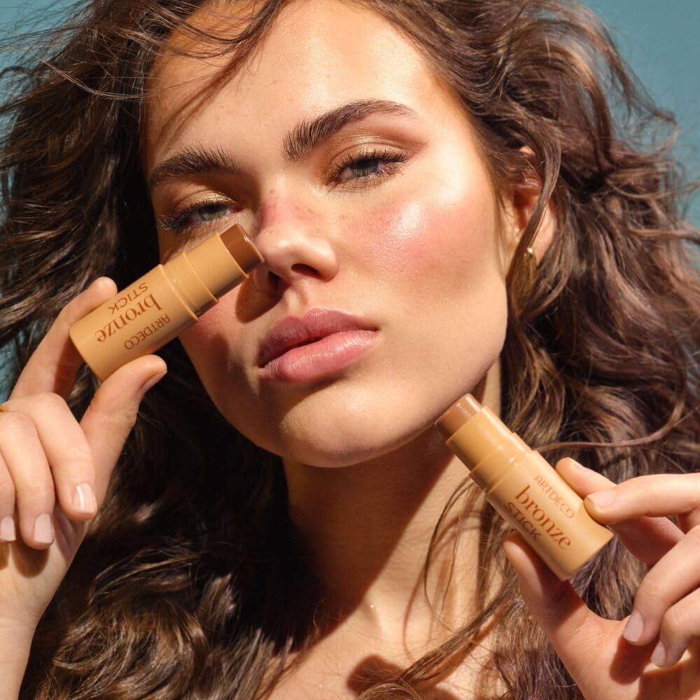ARTDECO Bronze Stick Cream Bronzer for a Sun-Kissed Glow (5g)