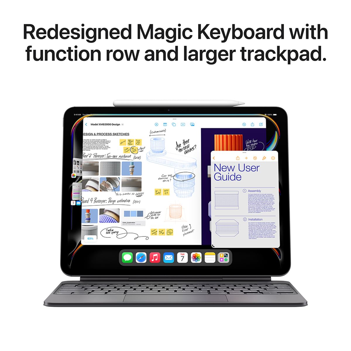 Apple iPad Pro M4 (11", Wi-Fi 6E, Face ID) - Space Black