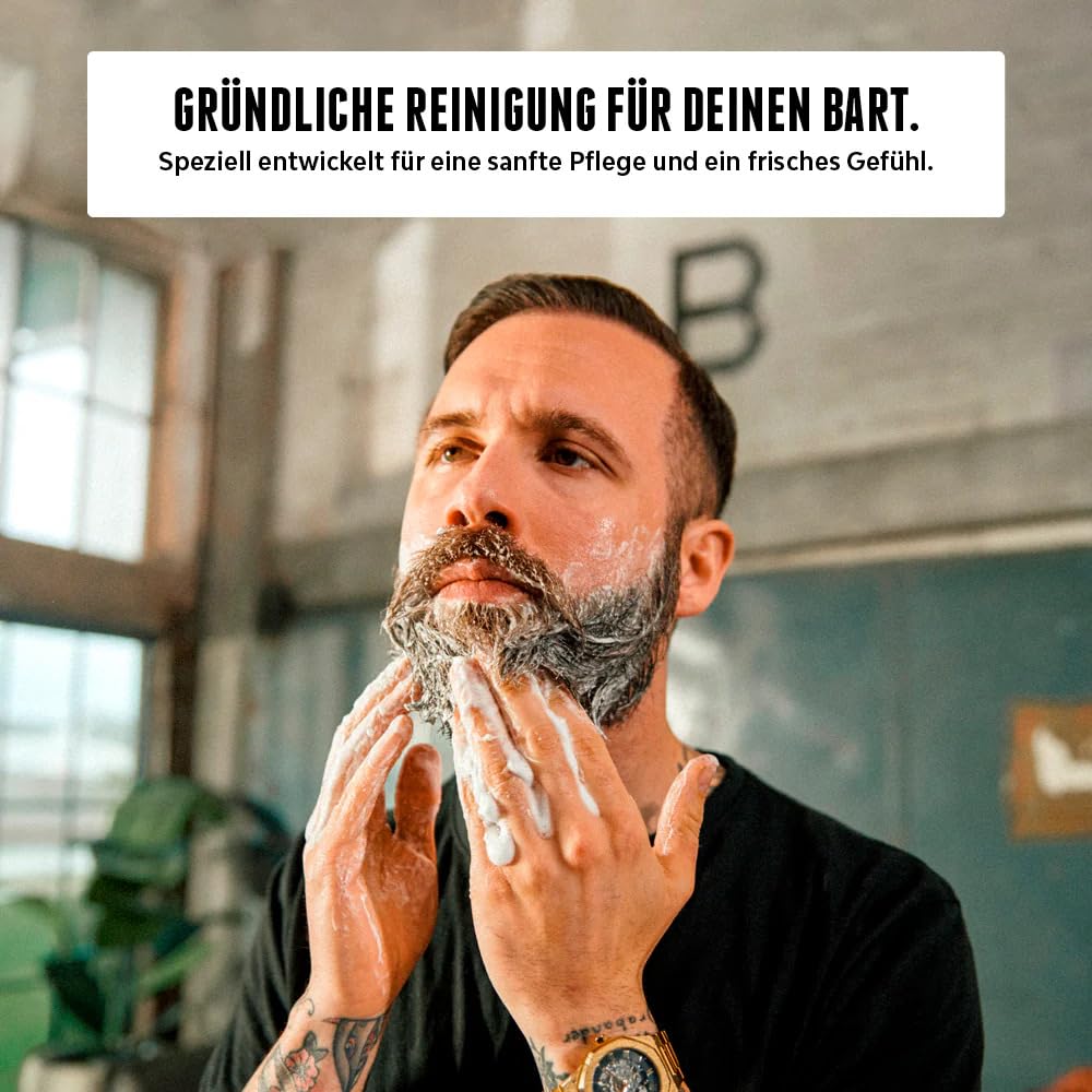 Bartöl (50ml) · BROOKLYN SOAP COMPANY · Beard Oil für Herren· Tägliche Bartpflege für einen weicherer Bart & weniger Jucken ✓