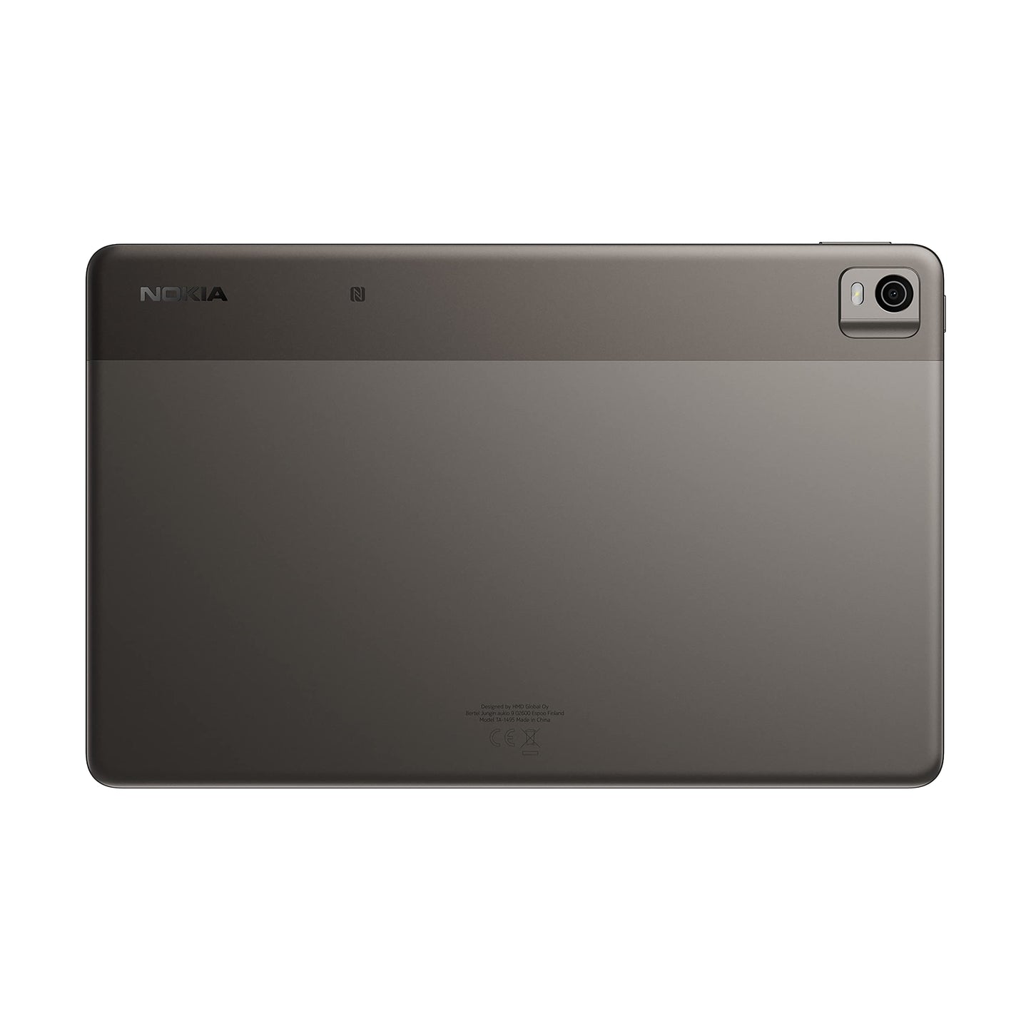 Nokia T21 Android 12 LTE Tablet, 10.36" Display, 18W Fast Charging, Gray