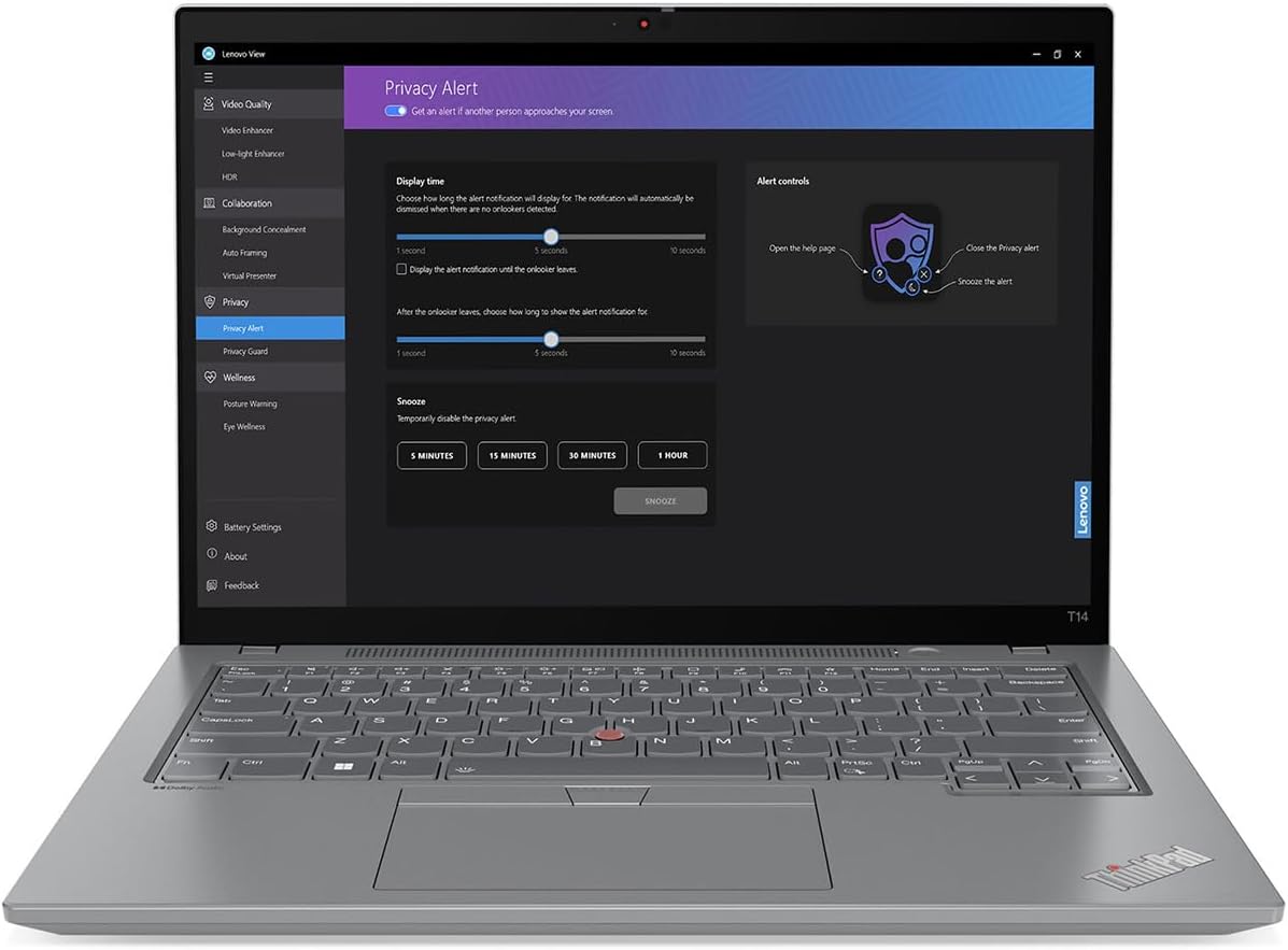 Lenovo ThinkPad T14 Gen 4 – 14" Business Laptop, Core i5, 16GB RAM, 512GB SSD