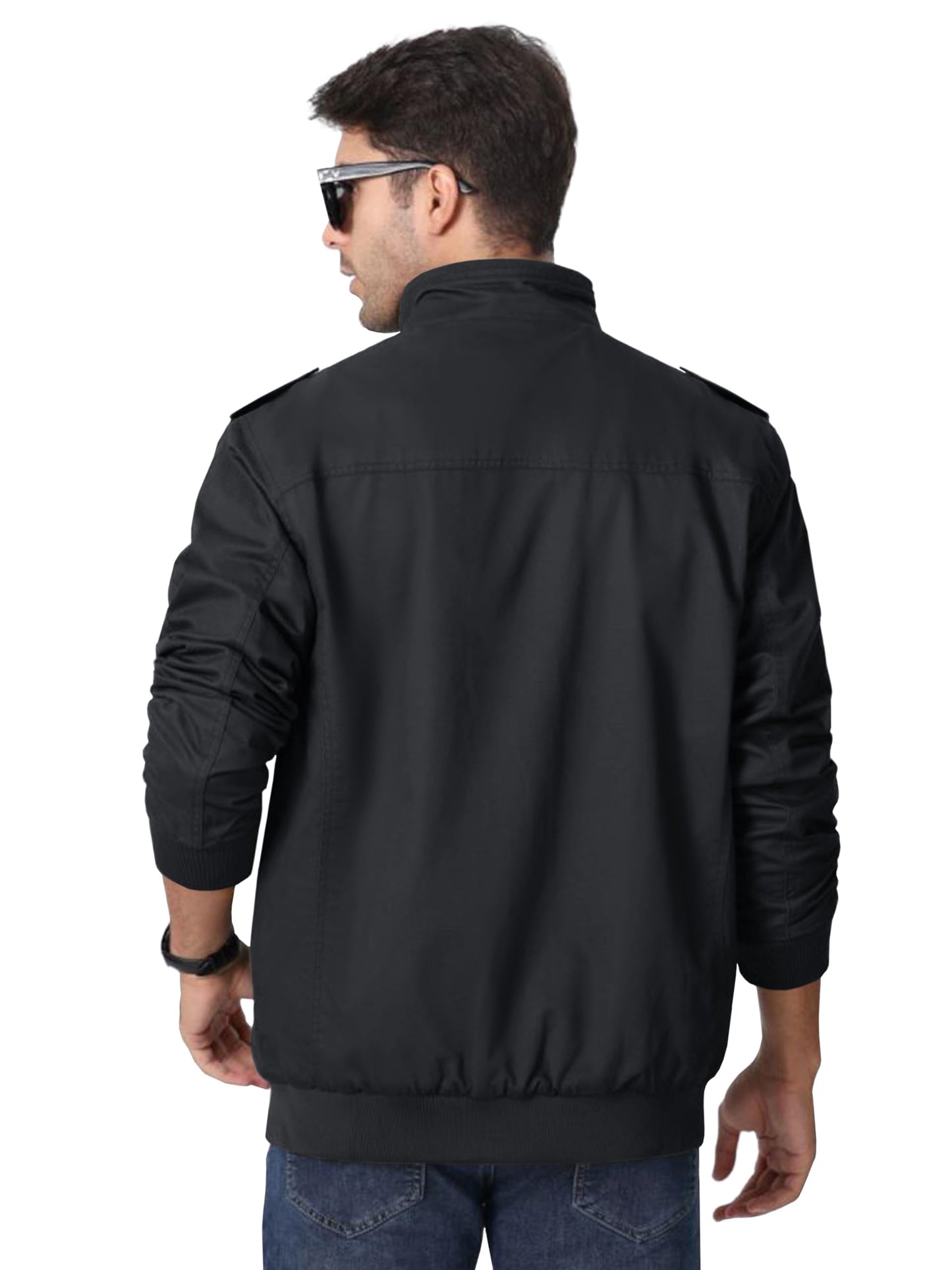 Men's Military Style Jacket – Windproof Utility Jacket