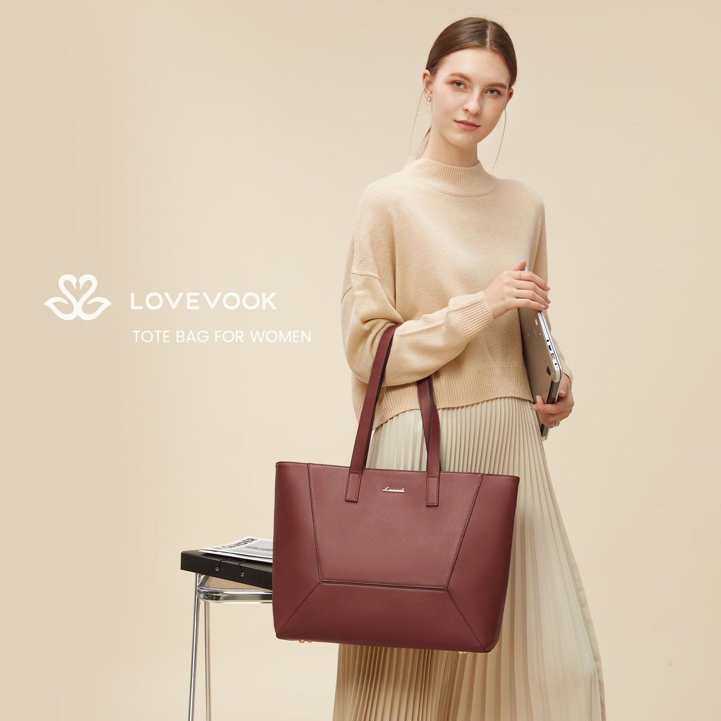 LOVEVOOK Medium Tote Bag for Women