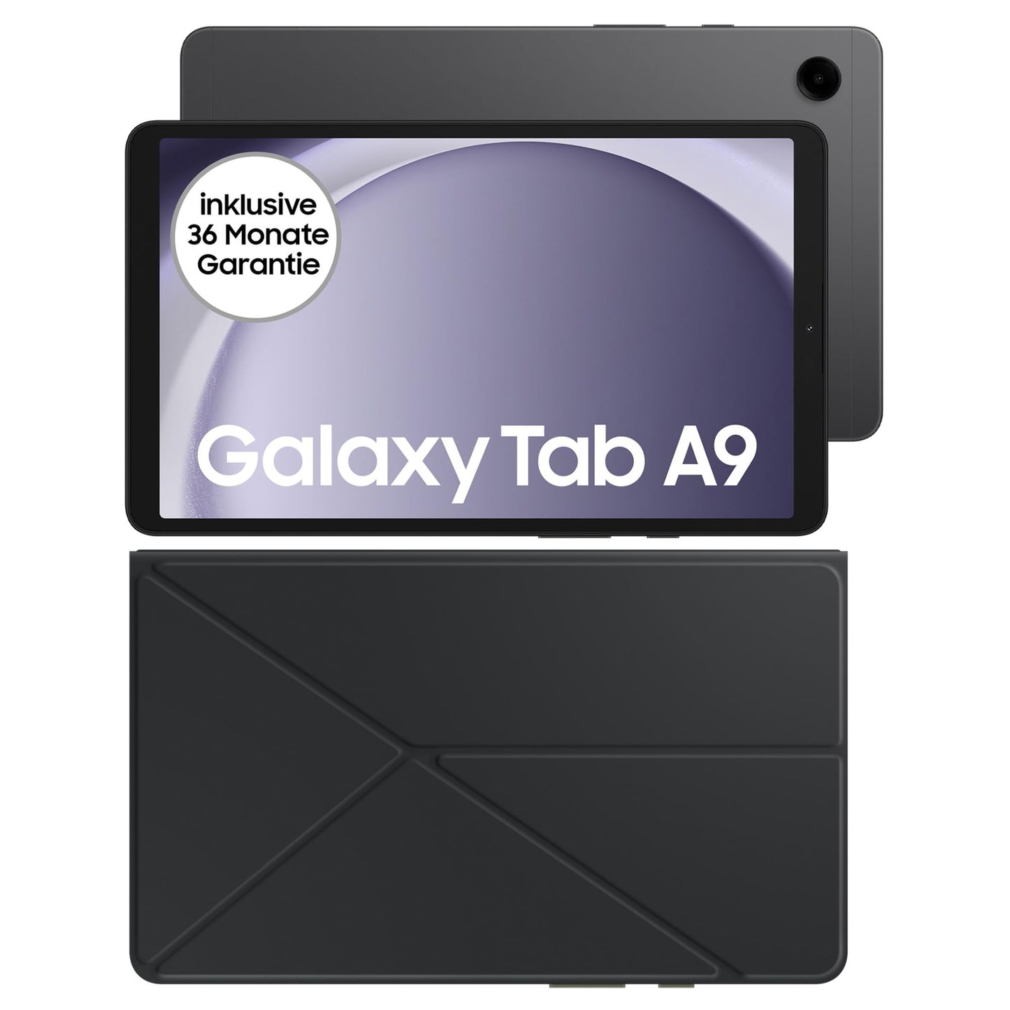 Samsung Galaxy Tab A9 Wi-Fi Android Tablet, 64GB Storage