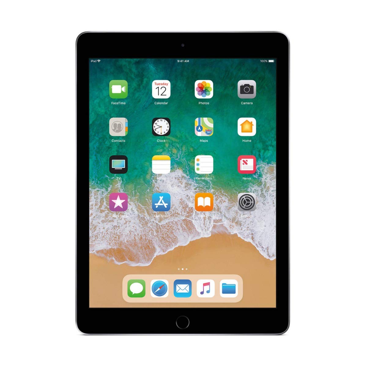 Apple iPad 9.7" (2018, Wi-Fi) – A10 Fusion Chip