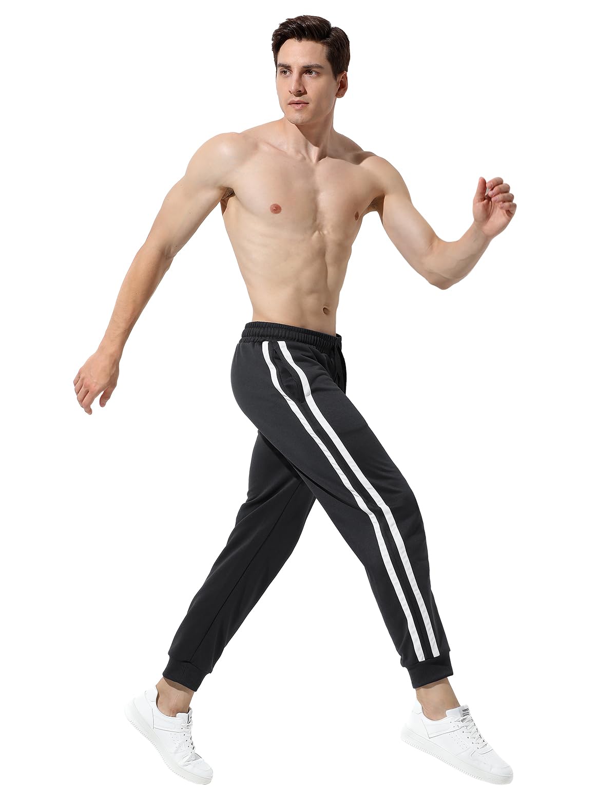 Men’s Training Joggers – Breathable Fitness Pants