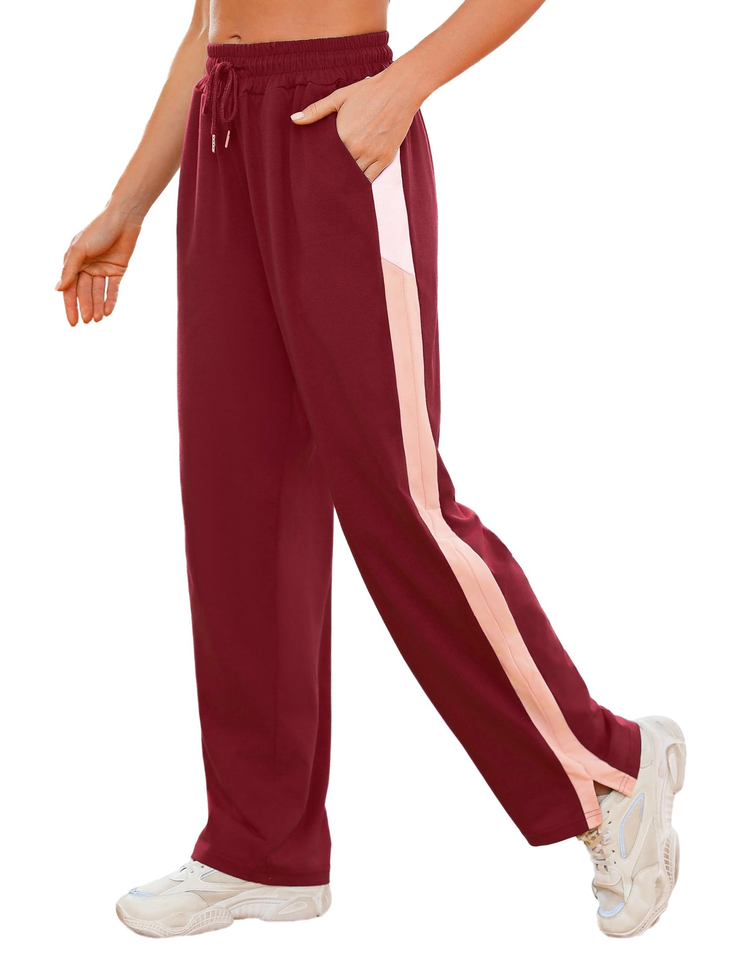 Crewhpo Women's Jogging Pants Long
