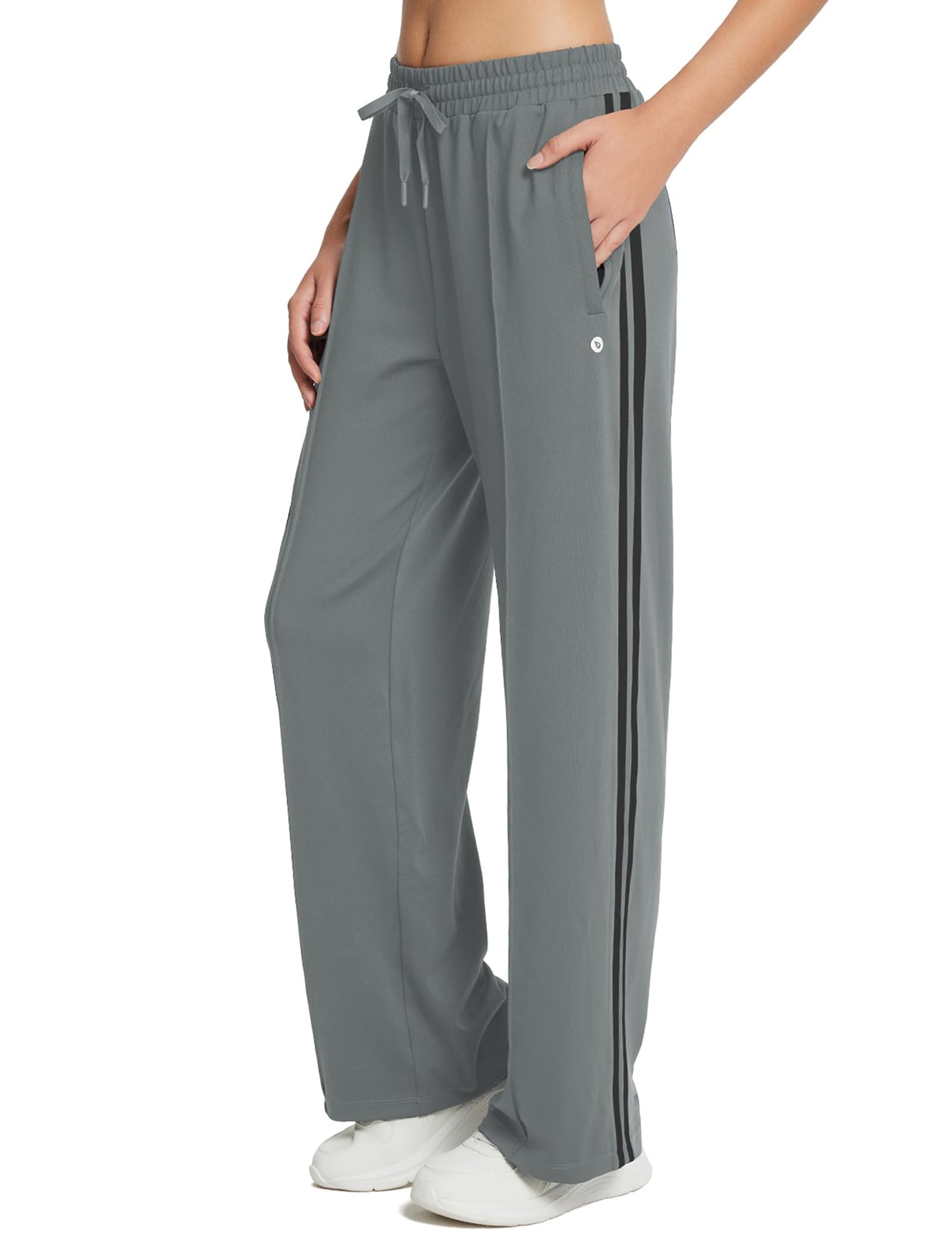 baleaf Women’s Jogging Pants – Straight-Leg Sport Sweatpants
