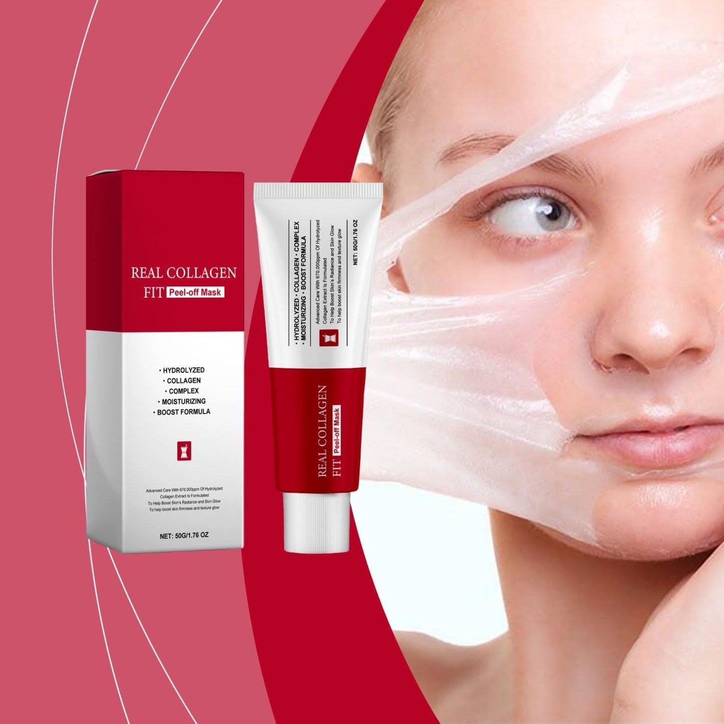 Collagen Night Wrapping Mask – Hydrating & Firming Overnight Care