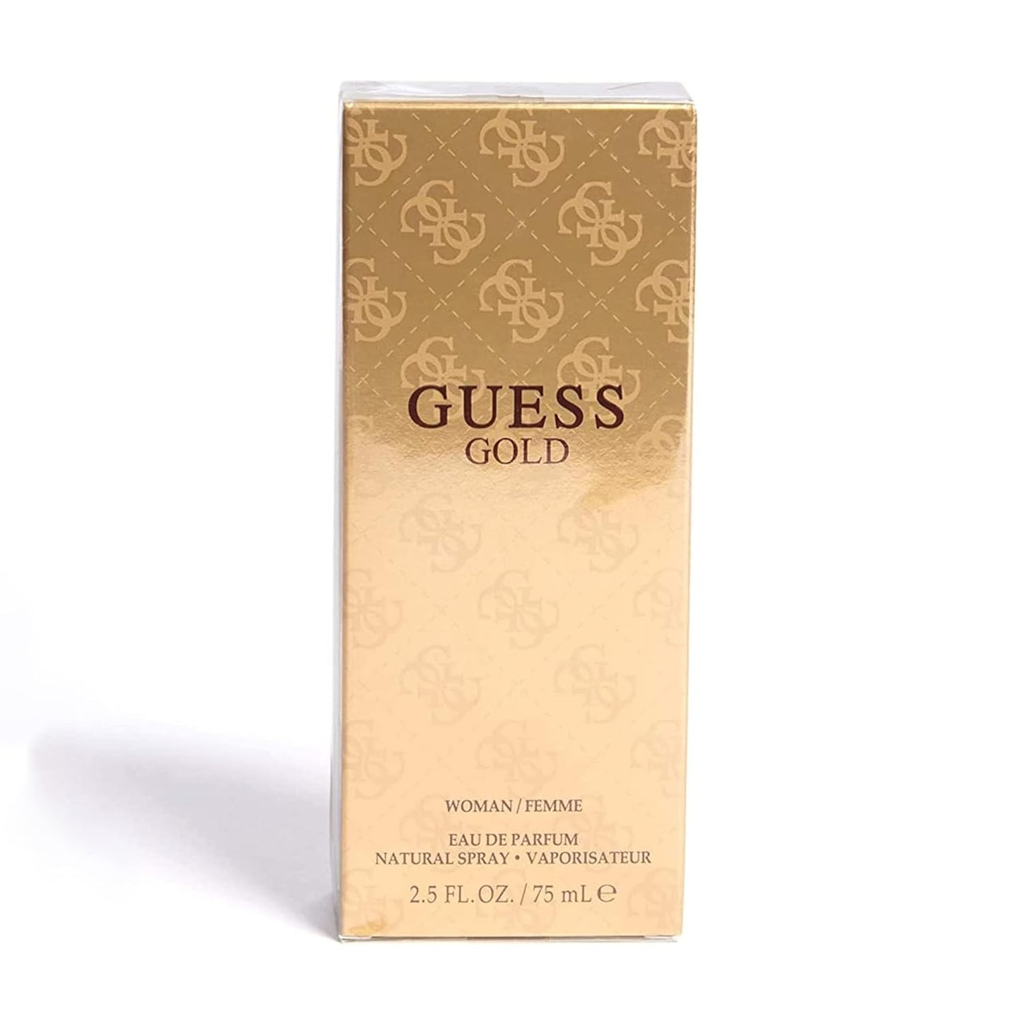 Guess Gold Women/Femme Eau de Parfum Spray for Women, 2.5 Fl