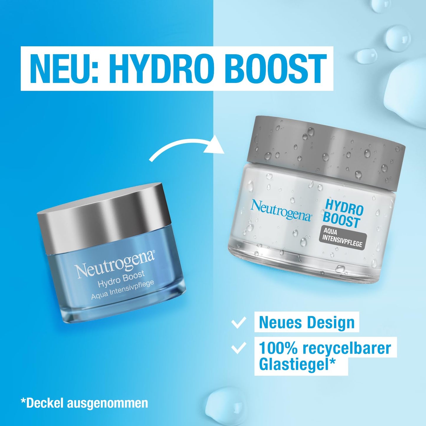 Neutrogena Hydro Boost Facial Cream Aqua