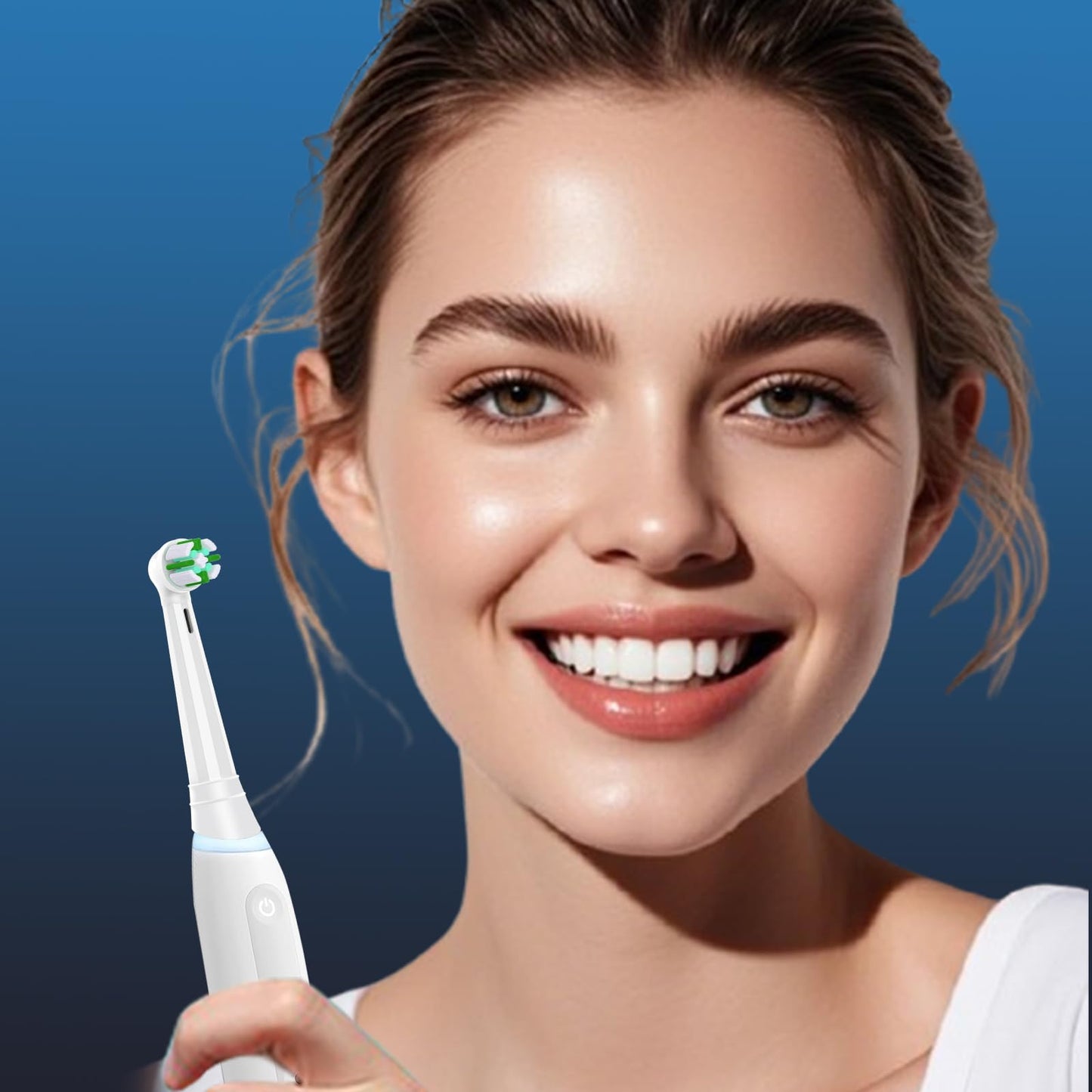 12er Aufsteckbürsten Kompatibel mit Oral B iO 3N 3 4 5 6 7 8 9 10 Series Zahnbürste Elektrische, IO Zahnbürste Aufsätze Für Zahnfleischpflege und Zahnreinigung (Schwarz/Weiß)