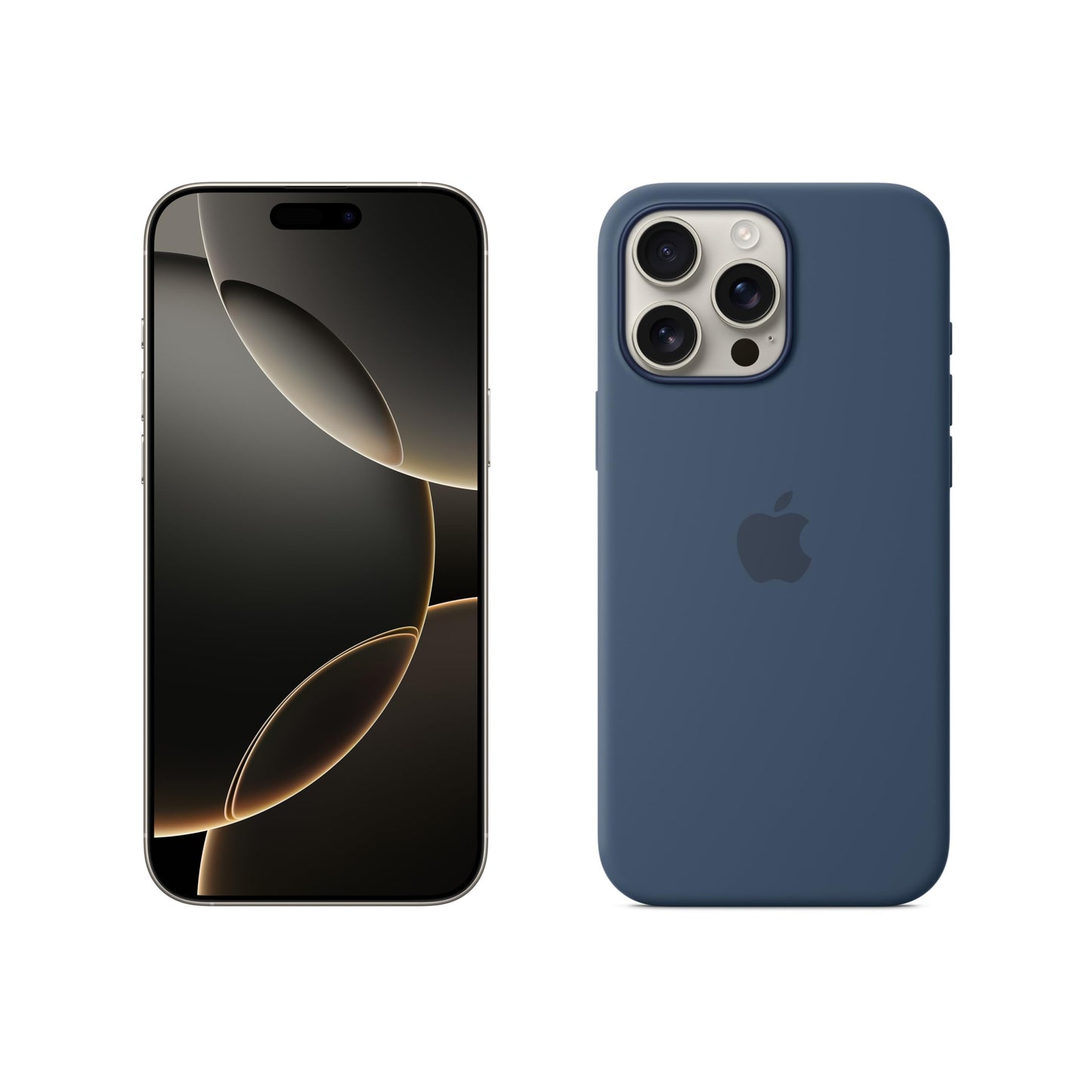 Apple iPhone 16 Pro Max 256 GB: 5G Handy mit Kamerasteuerung, 4K 120 Dolby Vision und einem großen Sprung bei der Batterielaufzeit. Funktioniert mit AirPods, Titan Schwarz