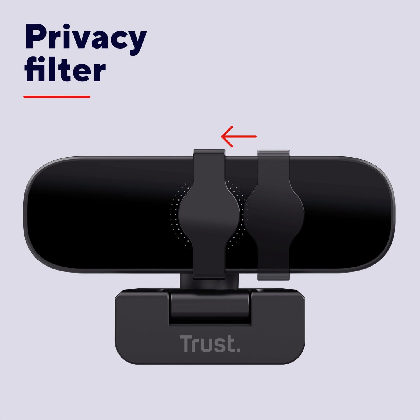 Trust Tanor 1080p Webcam PC, Full HD USB Web Cam mit Blickschutzfilter, PC Kamera mit Mikrofon, Fixfokus 30 FPS, 85% Recyclingkunststoff, Videokamera für Laptop Desktop Mac Windows Zoom Teams