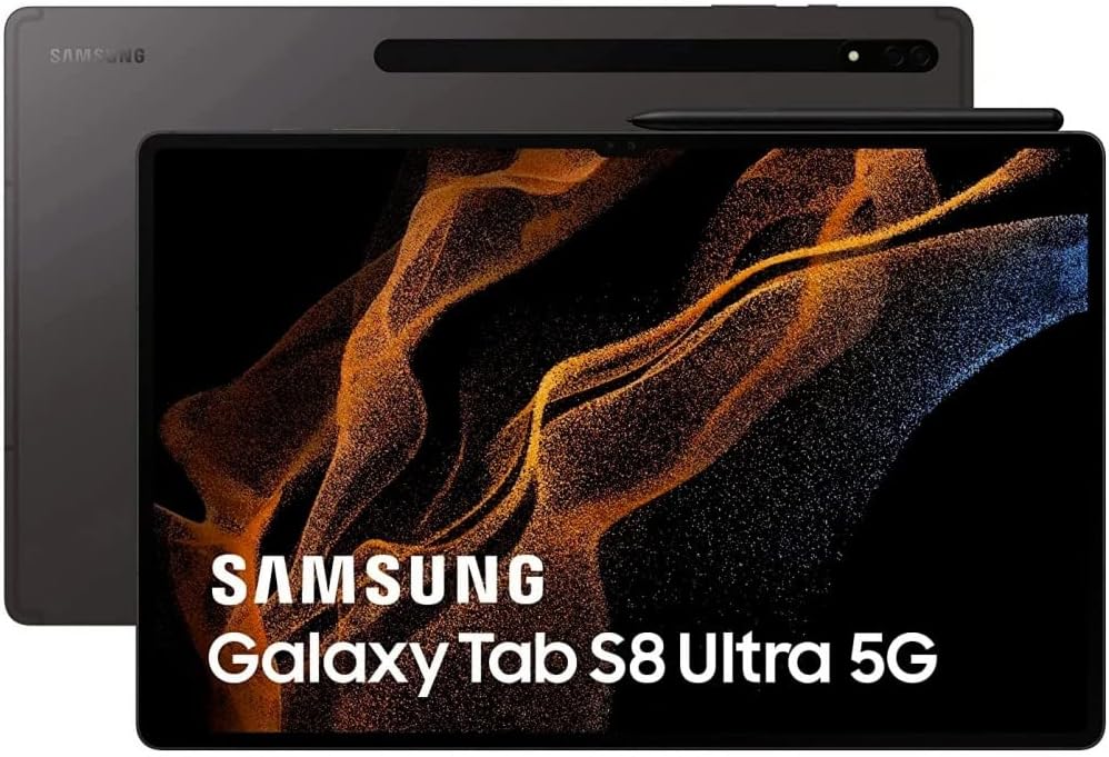 Samsung Galaxy Tab S8 Ultra 14.6" Wi-Fi Tablet – Super AMOLED, 120Hz, S Pen