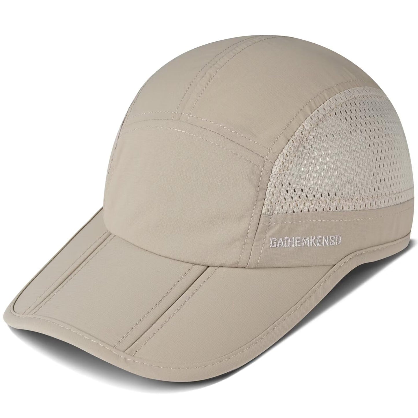 GADIEMKENSD Folding Outdoor Hat UPF 50+ Sun Protection Mesh Sport Hat