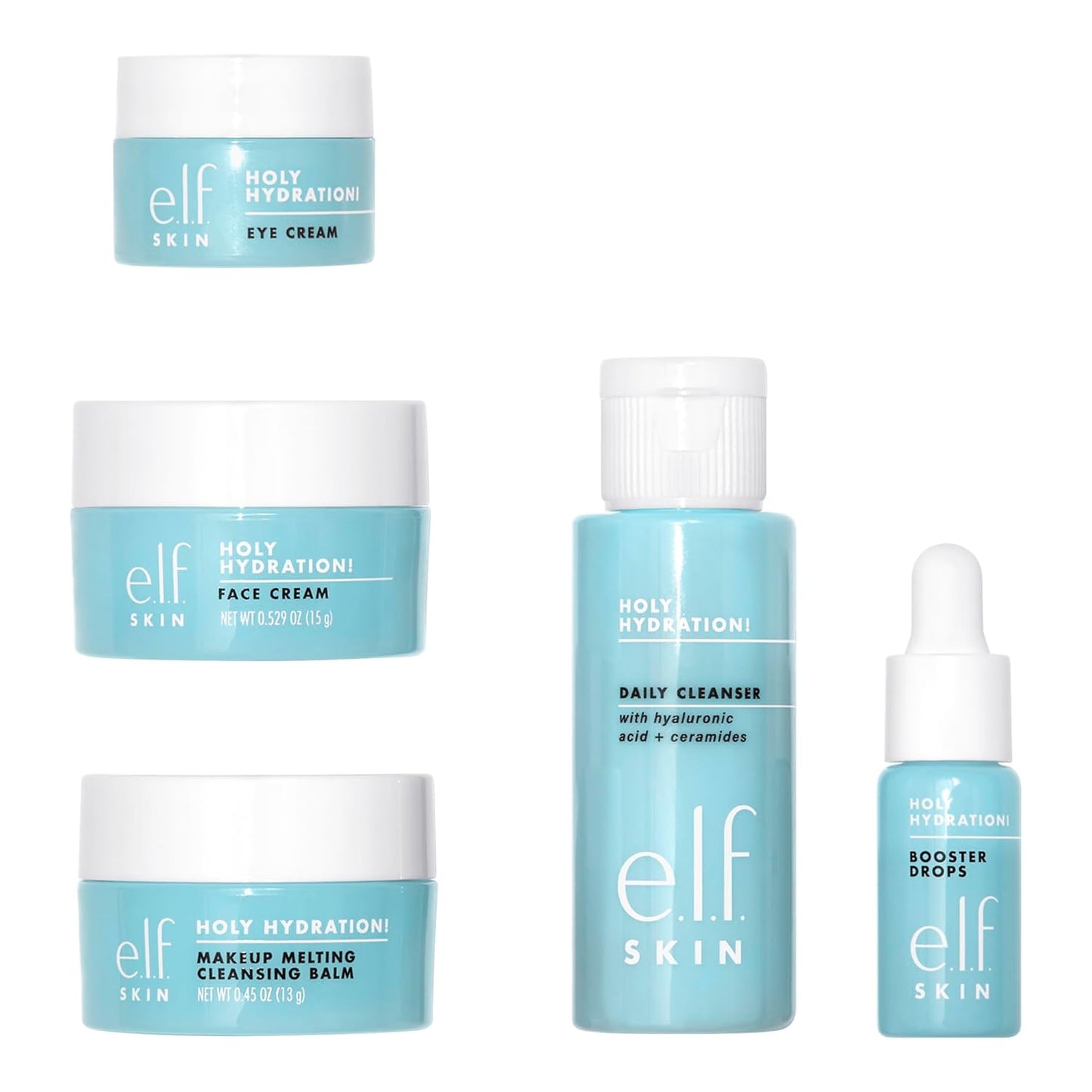 E.L.F. Skin Holy Hydration! Hydrated Ever After Skincare Mini Kit