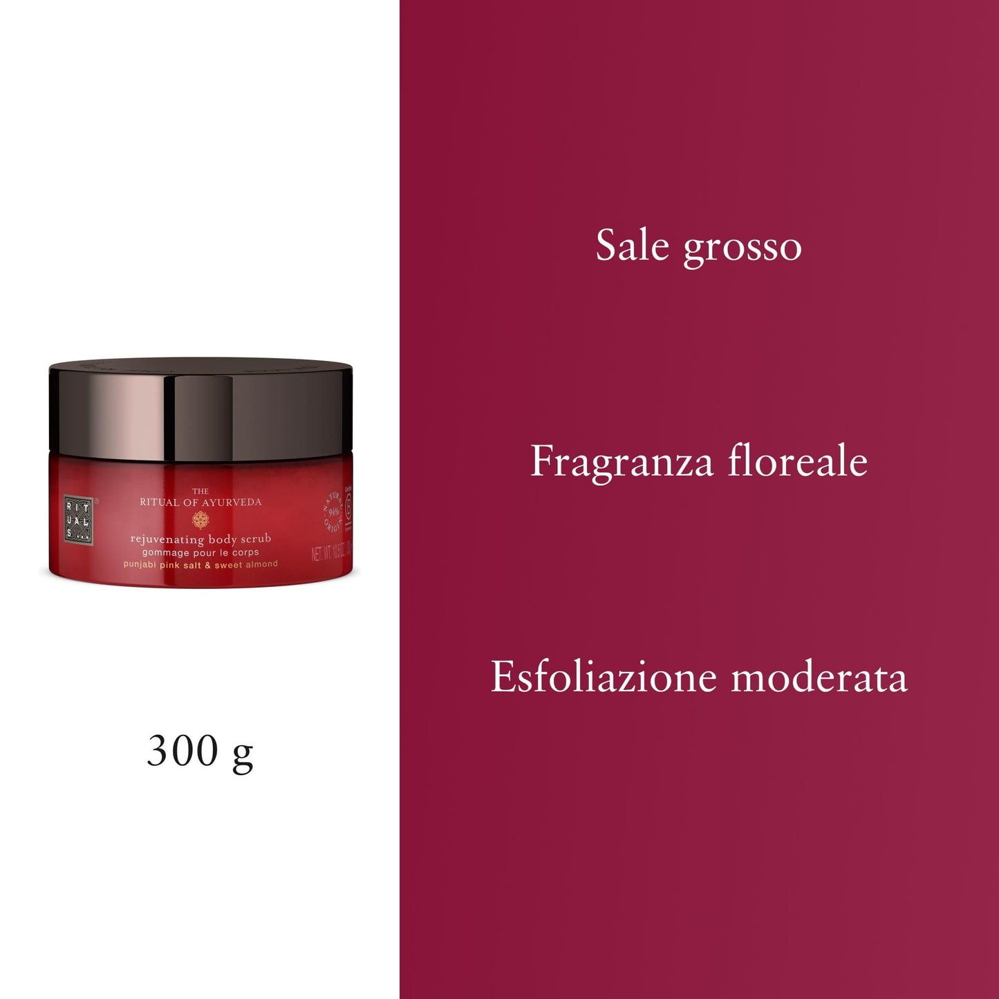 RITUALS Body Scrub The Ritual of Karma Nourishing Body Scrub with Lotus White Tea Salt Sea Minerals