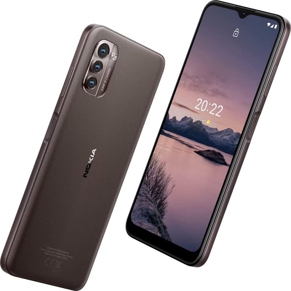Nokia G21 128GB 6GB RAM Dual SIM – Unlocked 4G/LTE Smartphone - Dusk
