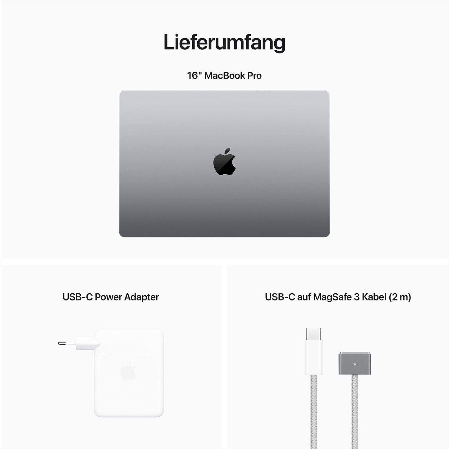 Apple MacBook Pro 2023 – 16.2" Liquid Retina Display, M2 Pro Chip, Space Gray