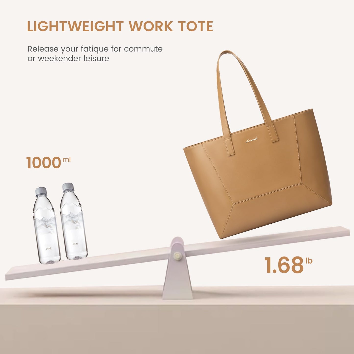 LOVEVOOK Medium Tote Bag for Women