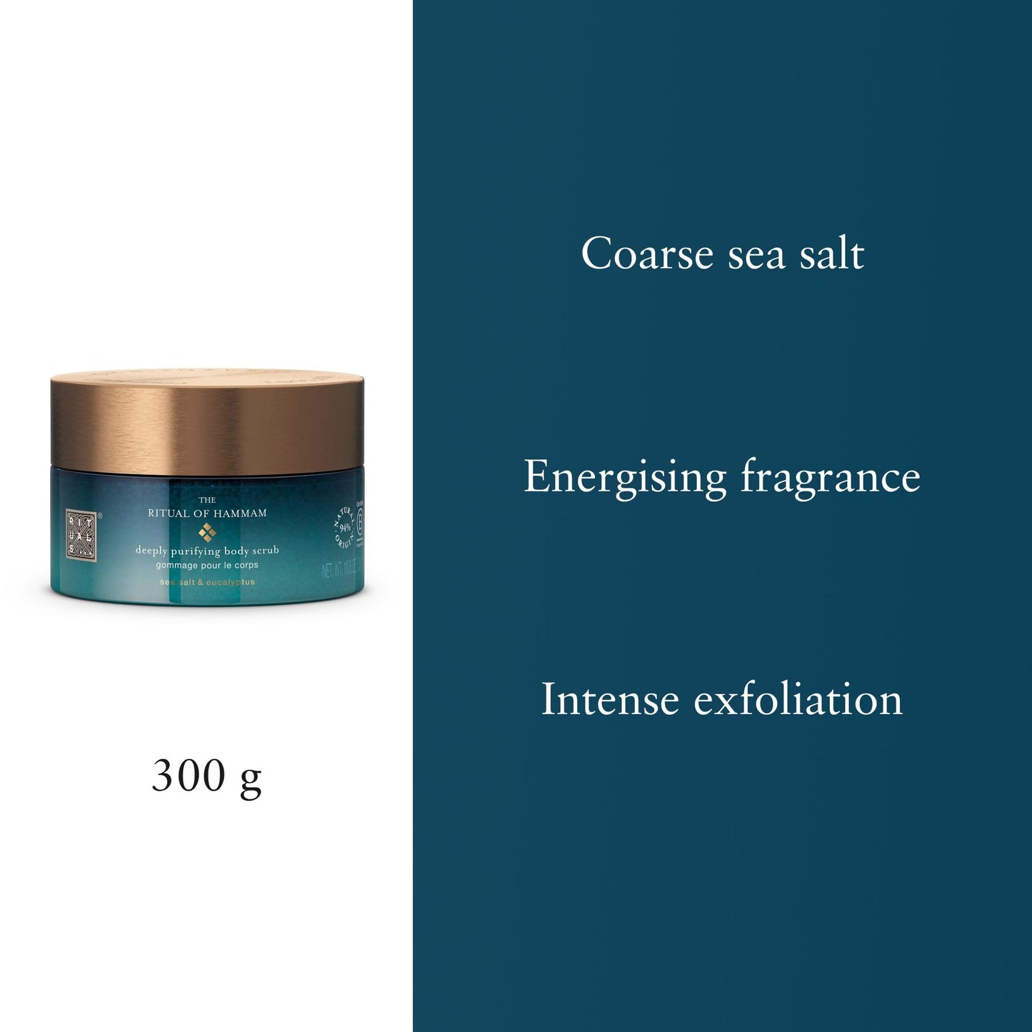 RITUALS Body Scrub The Ritual of Karma Nourishing Body Scrub with Lotus White Tea Salt Sea Minerals