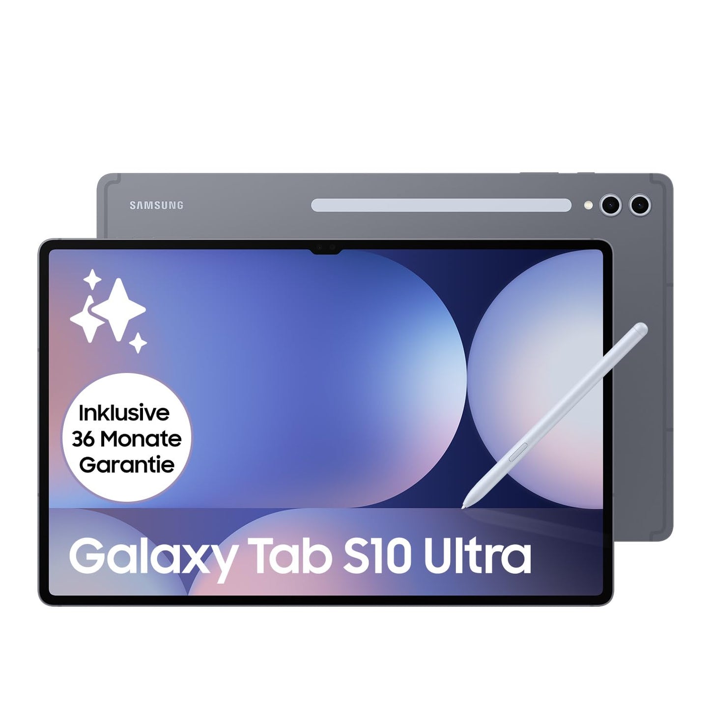 Samsung Galaxy Tab S10 Ultra AI Tablet, 12GB RAM, AMOLED Display, S Pen, WiFi