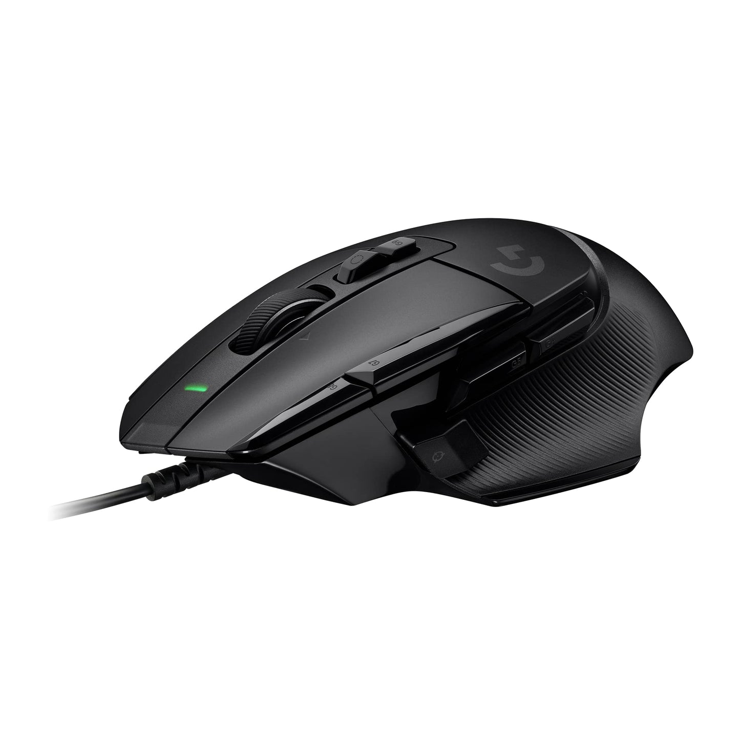 Logitech G502 X Kabelgebundene Gaming-Maus - LIGHTFORCE Hybrid optisch-mechanische Primärschalter, HERO 25K Gaming-Sensor, Kompatibel PC - macOS/Windows - Weiß