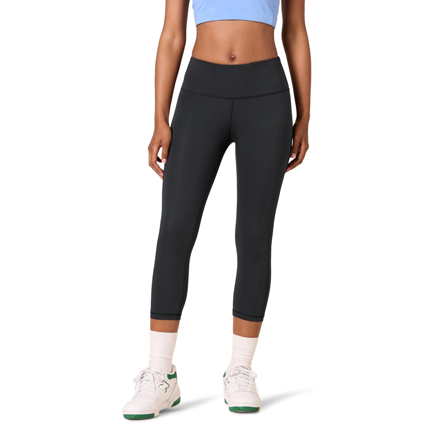 Essentials Women’s Active Sculpt Mid-Rise Capri Leggings