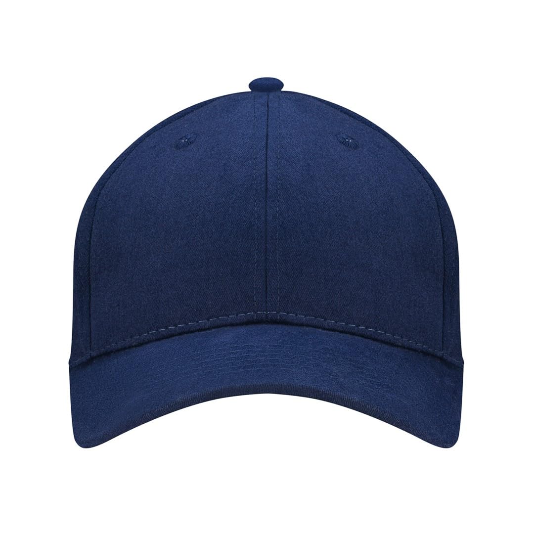 Herren Baseball Cap Kappe Baseball Cap Mütze Hut 100% Baumwolle Schirmkappe 6P